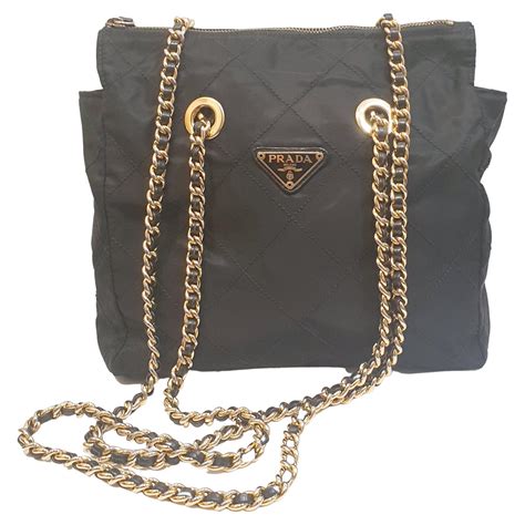 small gold chain prada 925 silver purse|antique prada handbags.